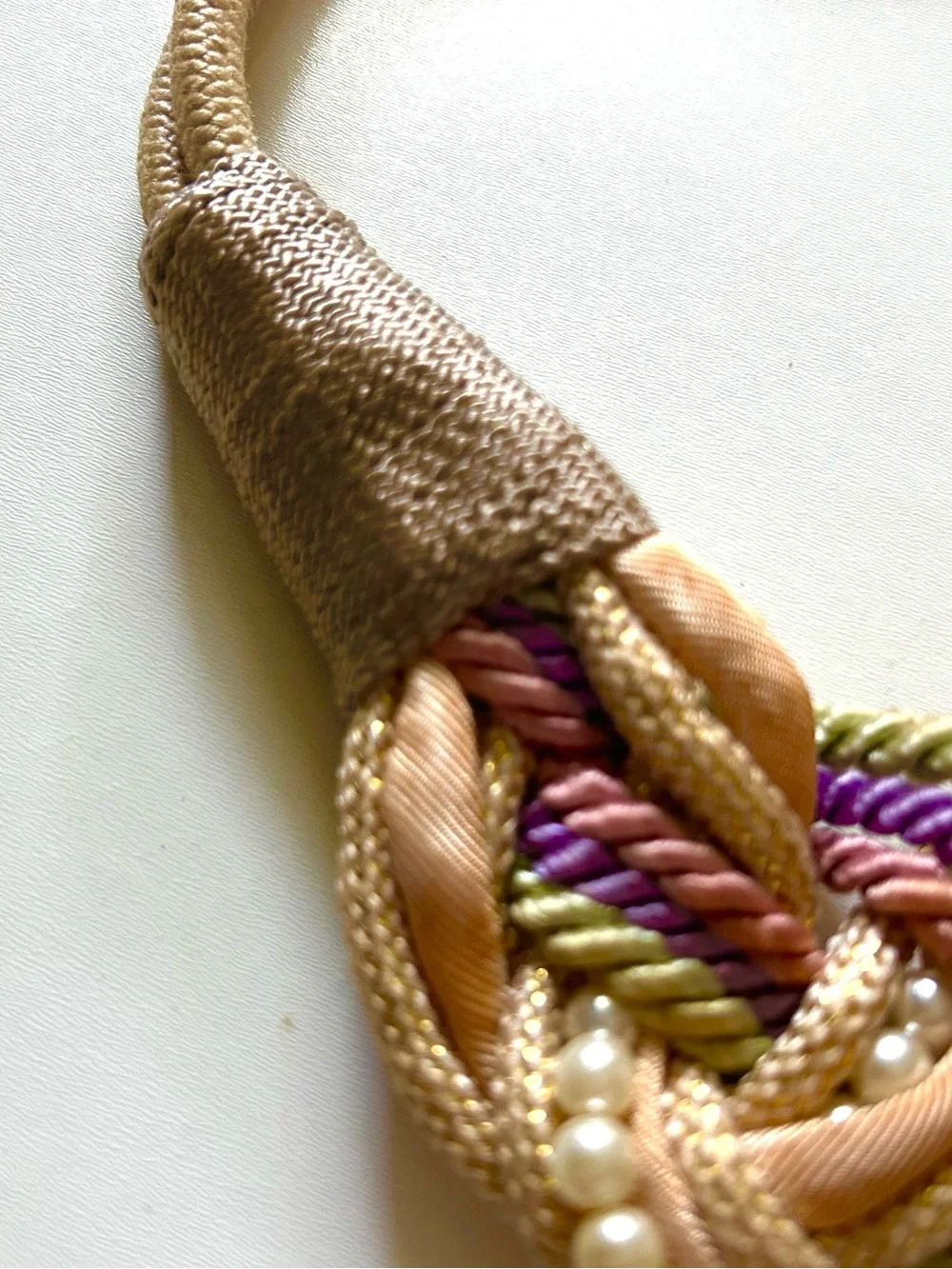 No brand elegant beige